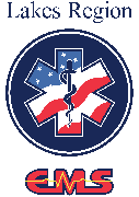 Lakes Region EMS Logo